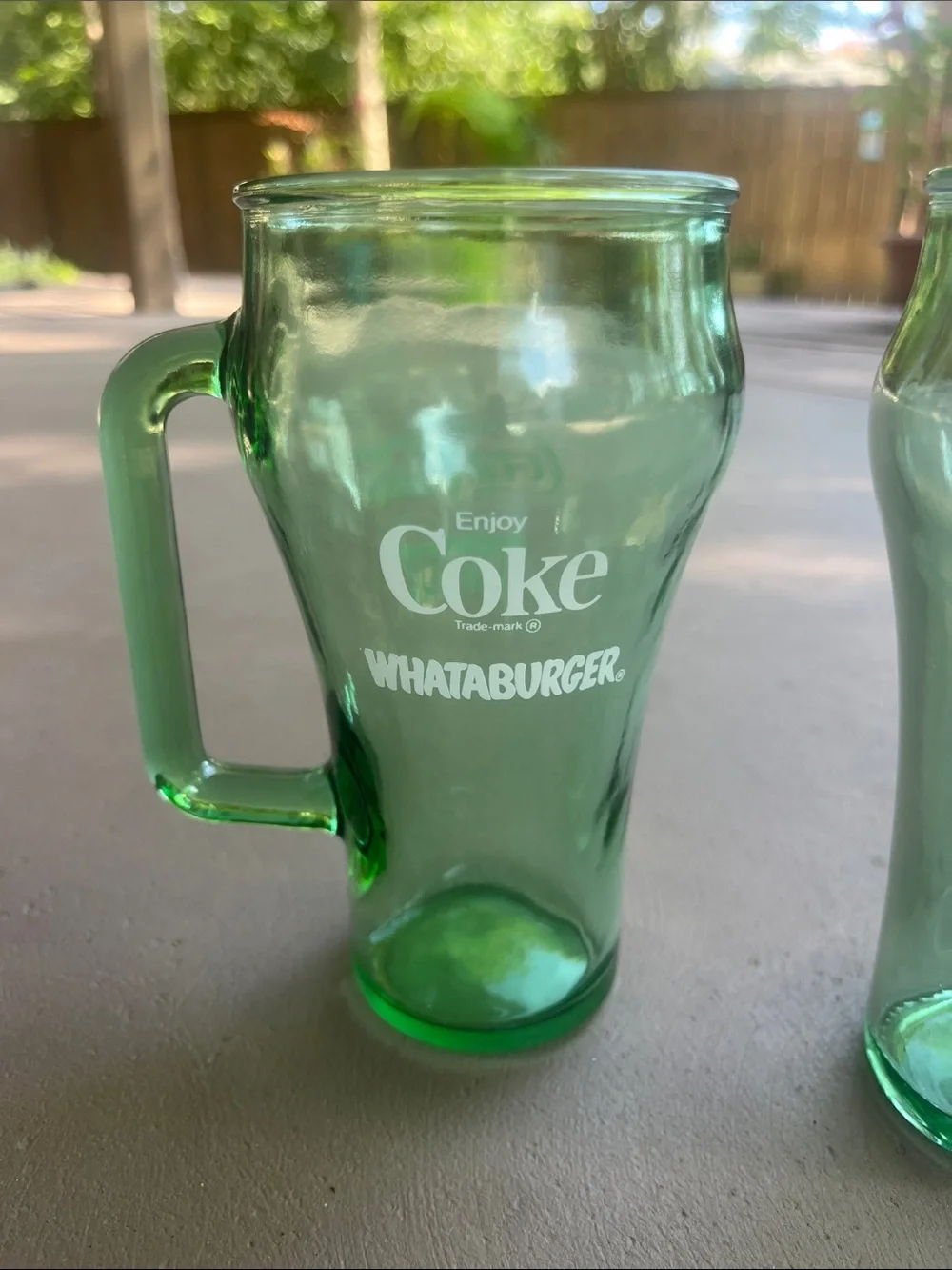 Set of 2 coca-Cola mugs
